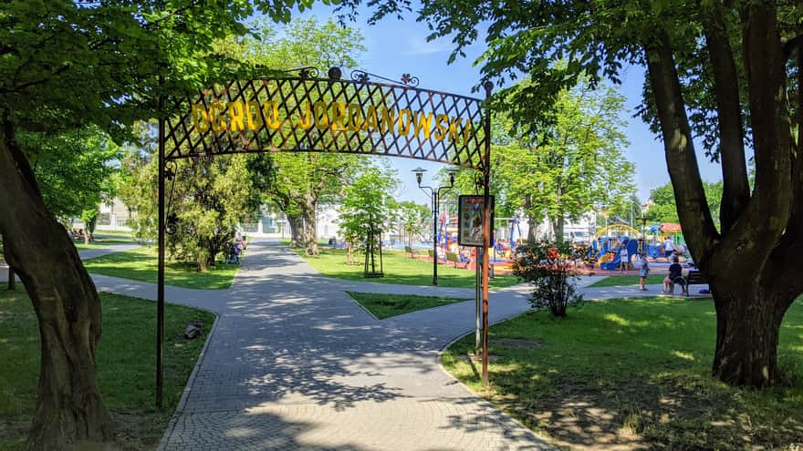 Park Strzelecki - Ogród Jordanowski