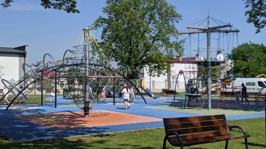 Park Strzelecki - Ogród Jordanowski