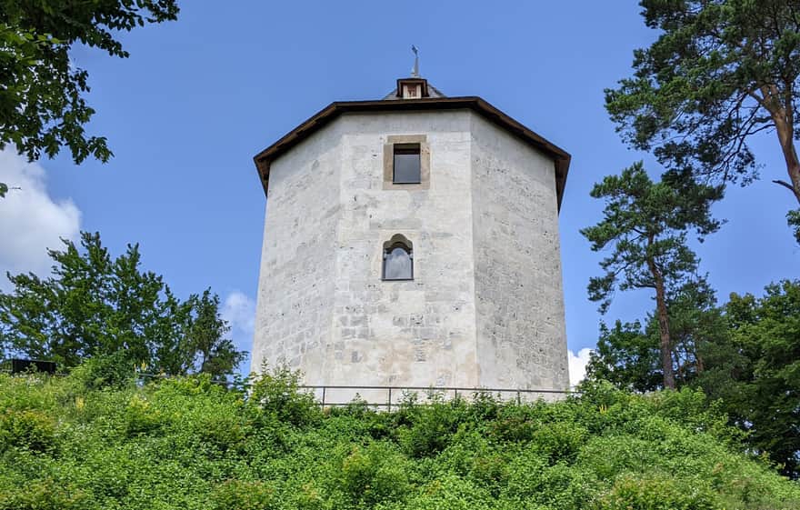 Ojcow Castle - tower, which was originally much taller