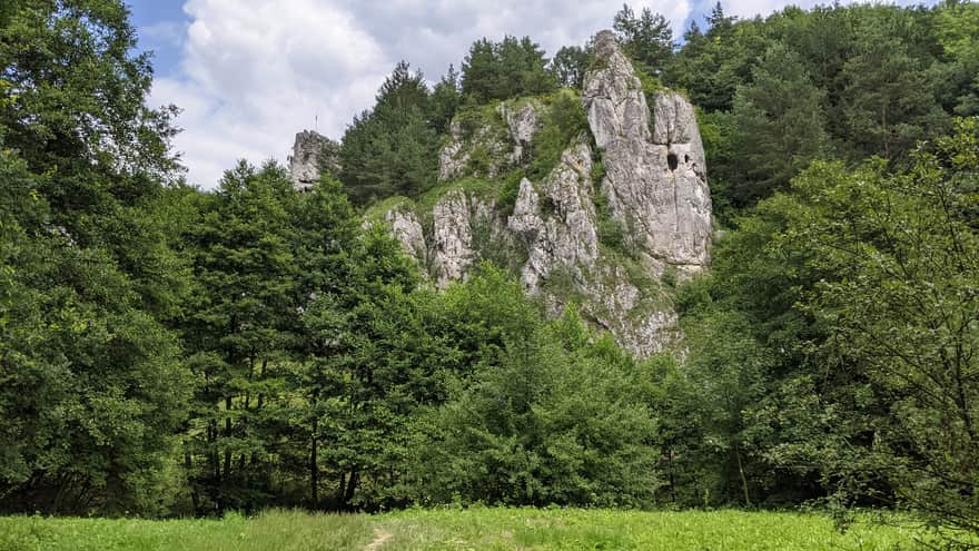 Kobylanska Valley - Mnich (Monk)