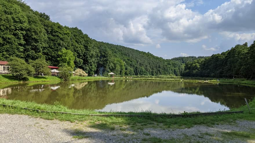 Dolina Będkowska - Gospodarstwo Rybackie