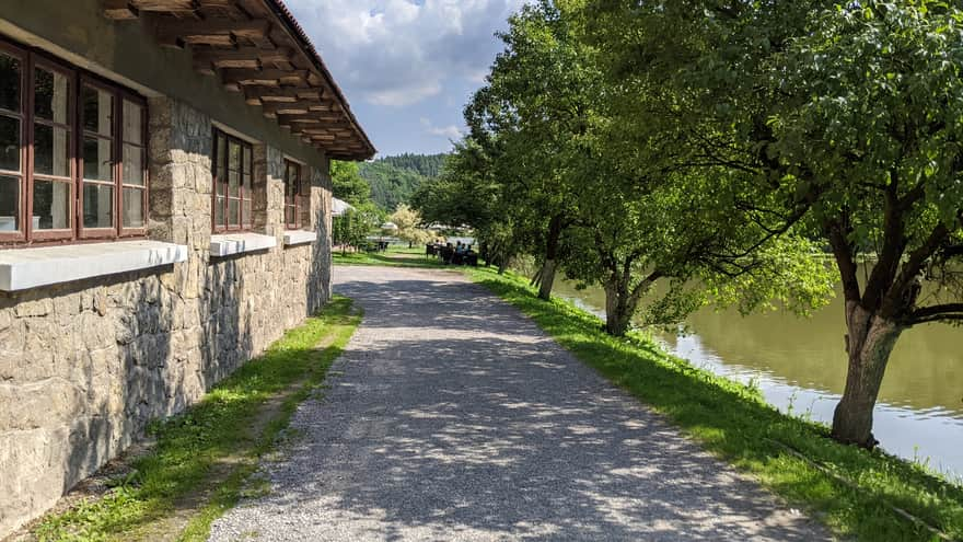 Będkowska Valley - Brandysówka Fish Farm