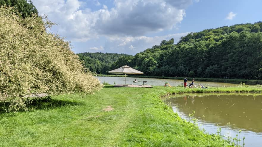 Będkowska Valley - Brandysówka Fish Farm