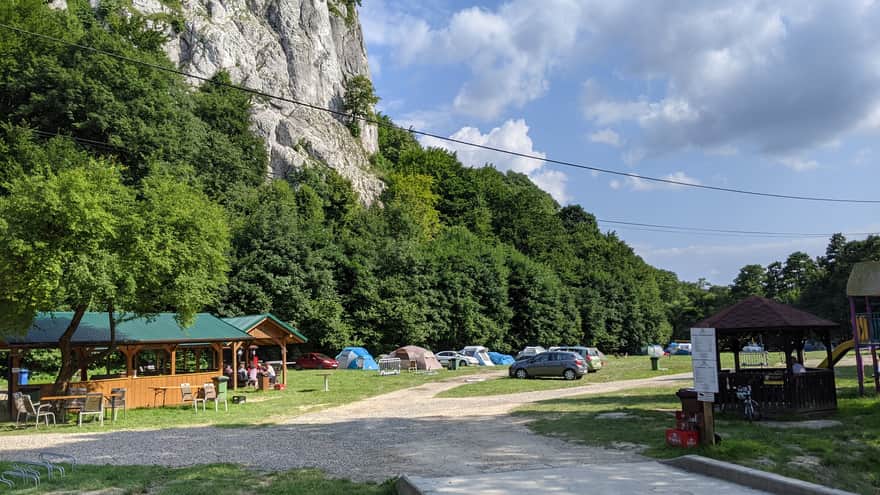 Będkowska Valley - campsite, accommodation, Brandysówka