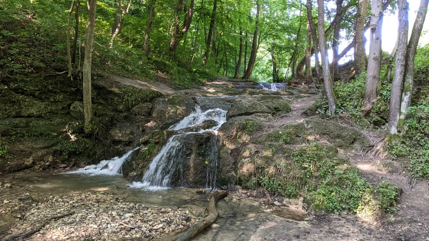 Będkowska Valley - Szum Waterfall