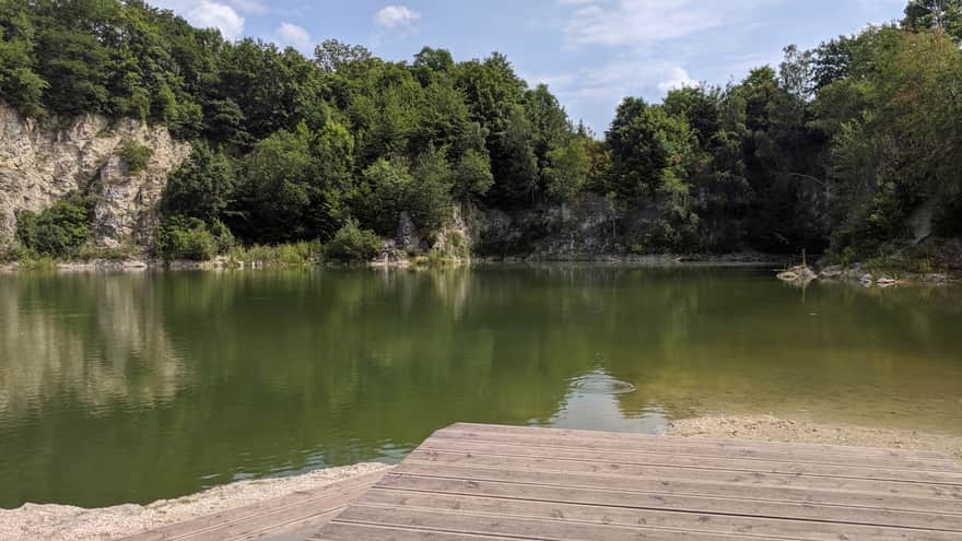 Zabierzów Quarry