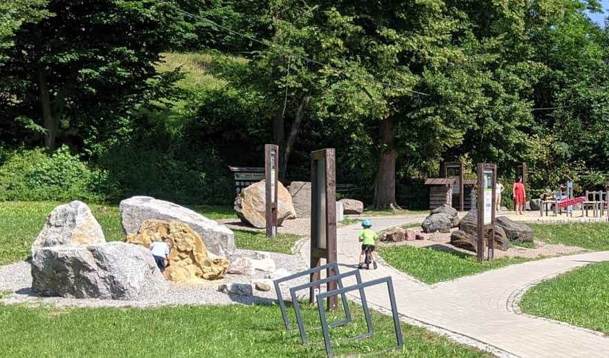 Trout Valley - playground in the park