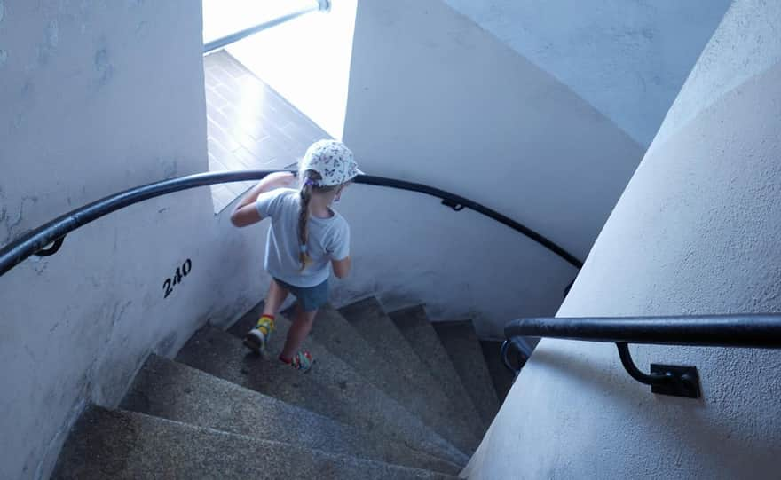 Świnoujście Lighthouse - stairs