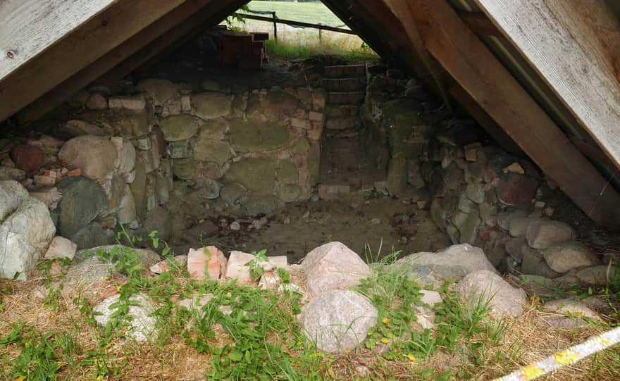 Hillfort in Lubin