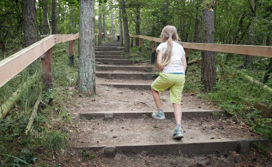 Entrance to Zielonka Hill