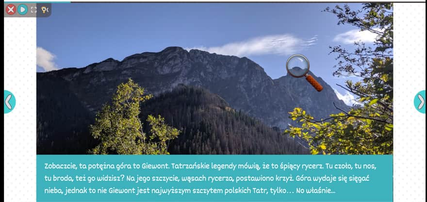 Journey to Morskie Oko - app