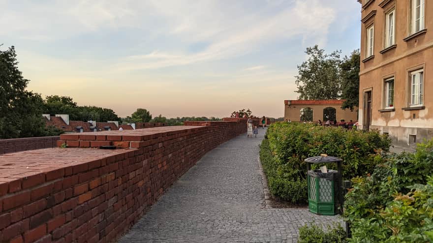 Mury obronne Warszawa