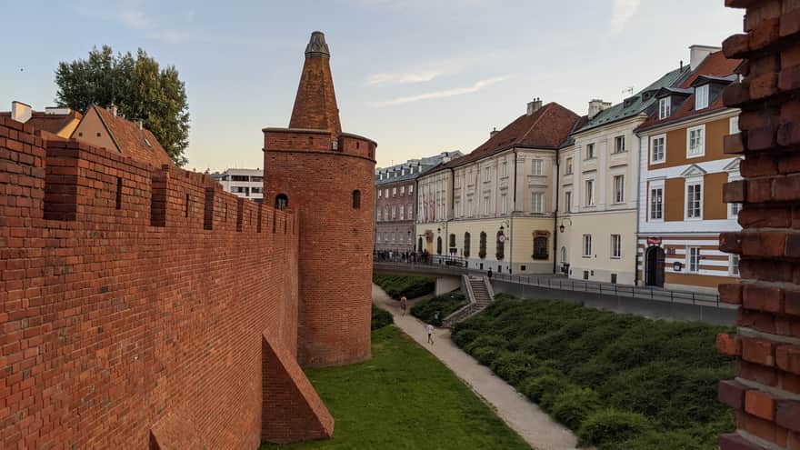 Defensive Walls Warsaw