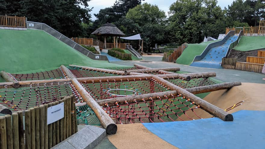 Playground in Ujazdowski Park