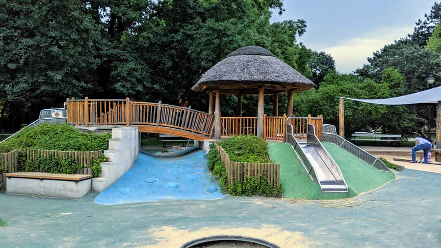 Playground at Ujazdowski Park