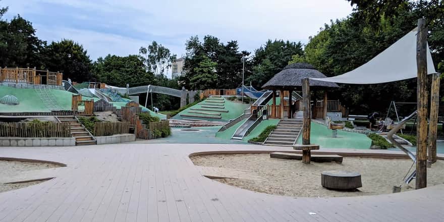 Playground at Ujazdowski Park