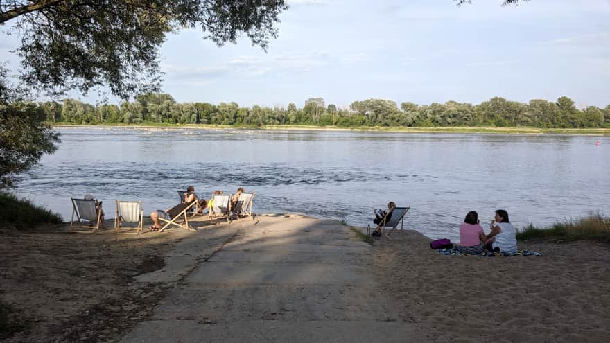 Plaża Miejska Żoliborz