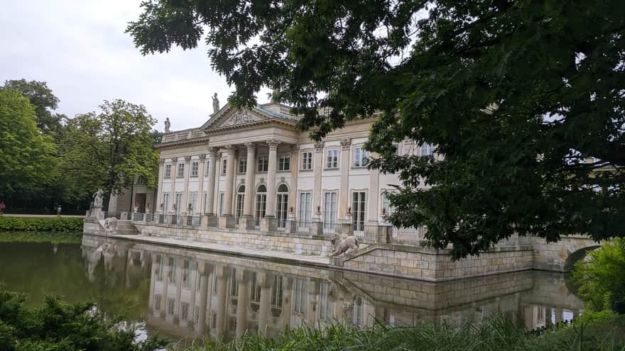 Pałac na Wodzie - Łazienki Królewskie
