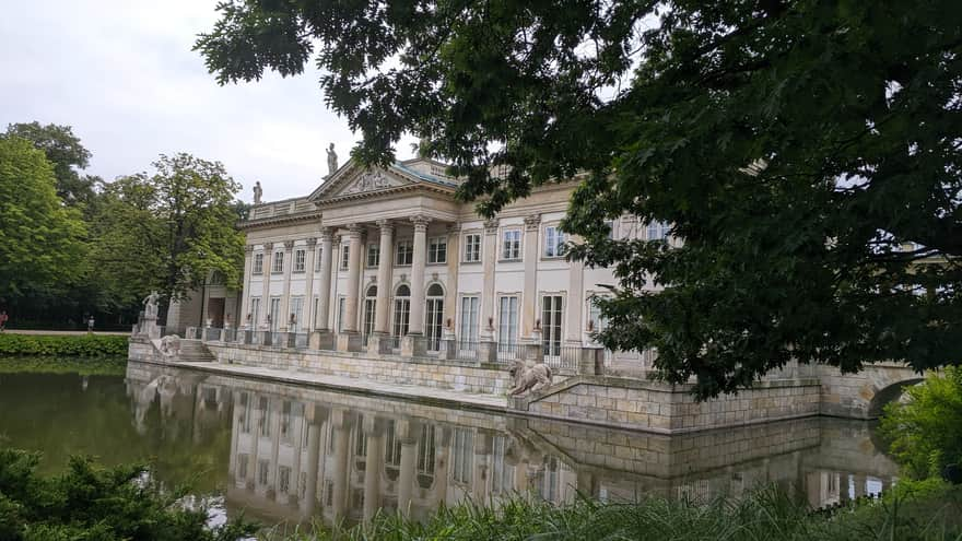 Palace on the Water - Royal Baths Park