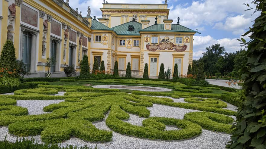 Pałac króla Jana III Sobieskiego w Wilanowie