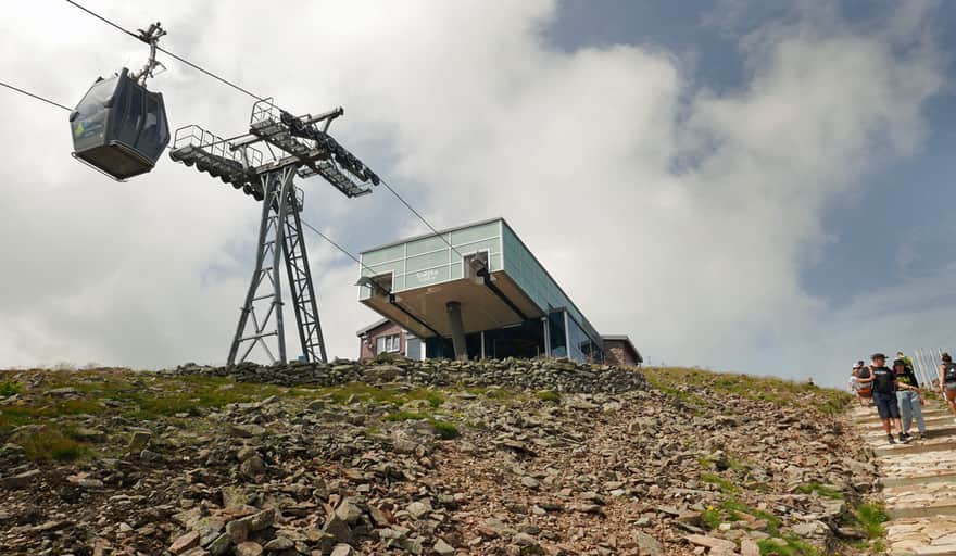 Cable car to Śnieżka