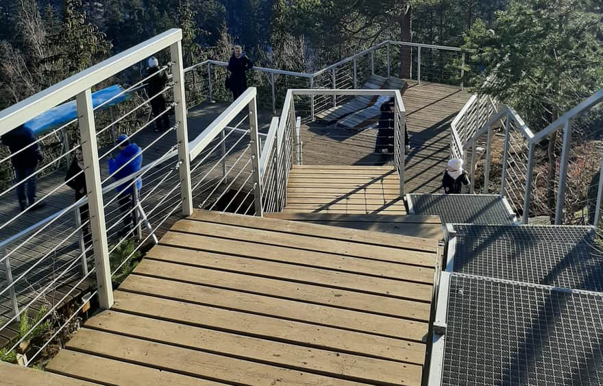 Golden View - viewing platform