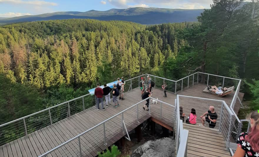 Golden View - viewing platform