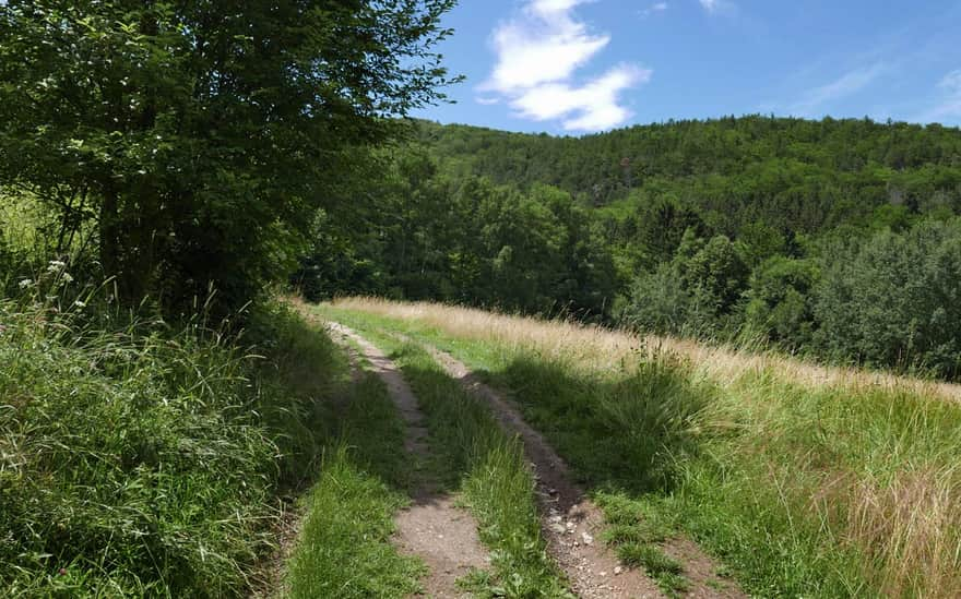 Chojnik Castle - yellow route