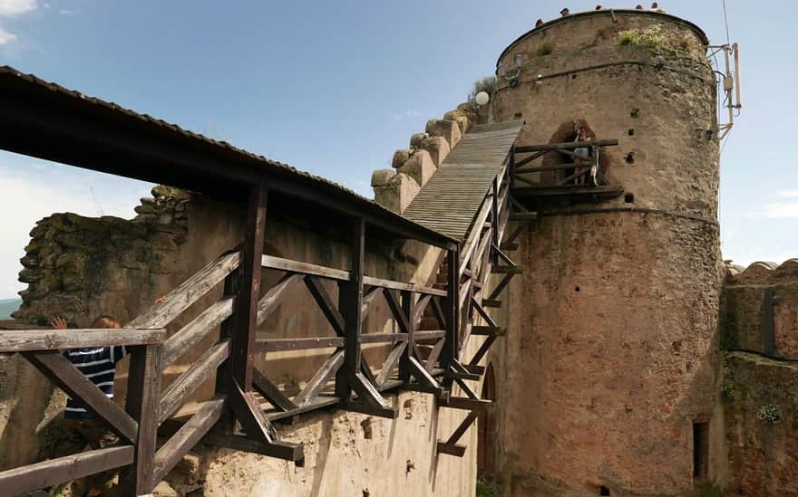 Chojnik Castle - observation tower
