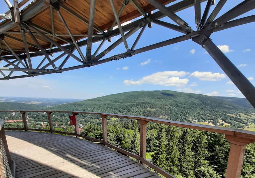 SKY WALK, spacer w chmurach Świeradów