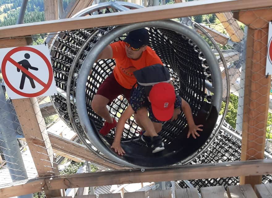 Kokon pająka SKY WALK Świeradów