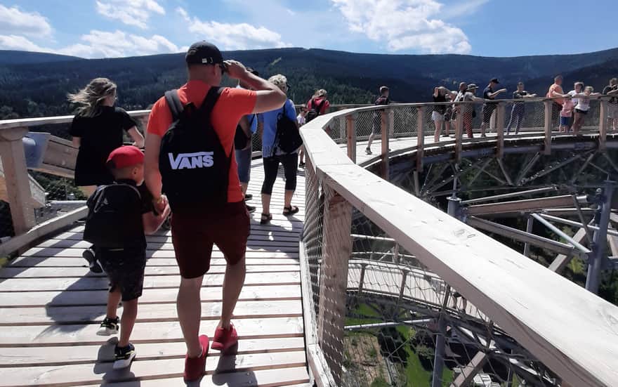 SKY WALK Świeradów