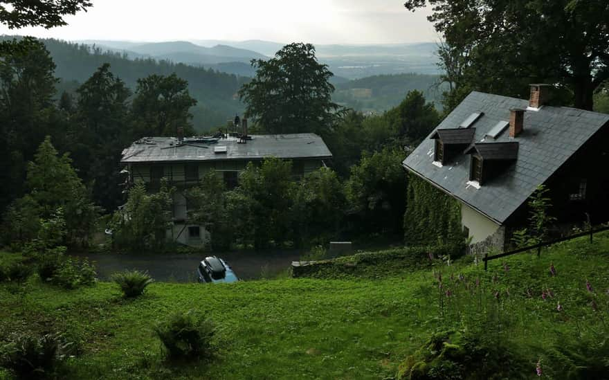 Kaplica Św. Anny - panorama