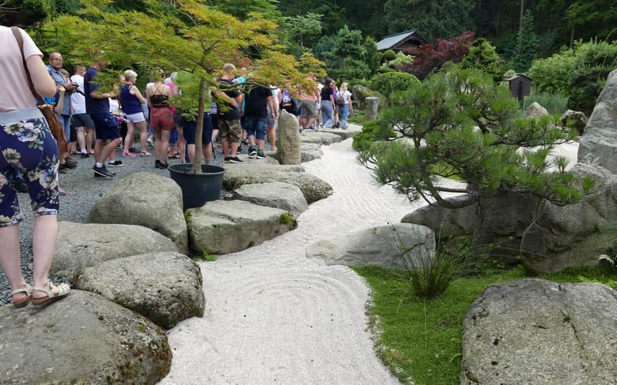 Siruwia - ogród japoński