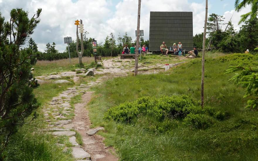 Coral Path - Czarna Przełęcz