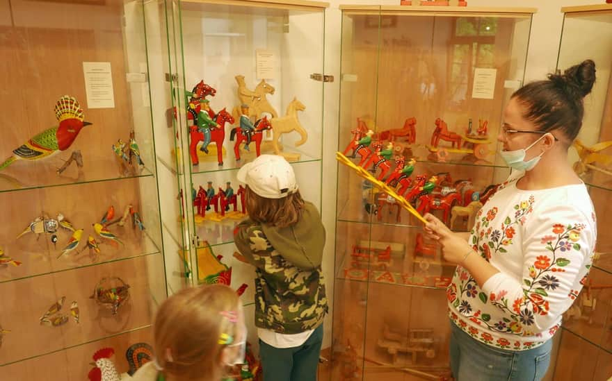 Beskid Wooden Toy Center in Stryszawa