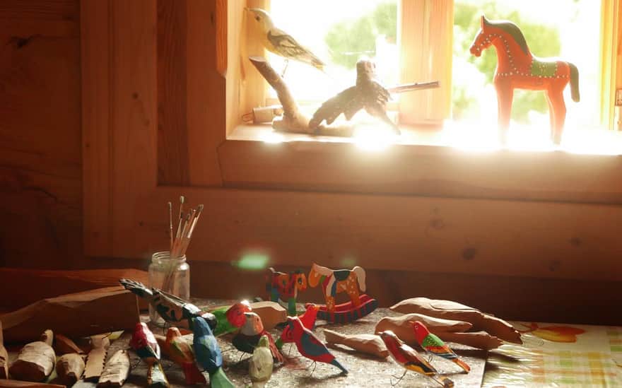 Beskidzkie Centrum Zabawki Drewnianej w Stryszawie - warsztat zabawkarza