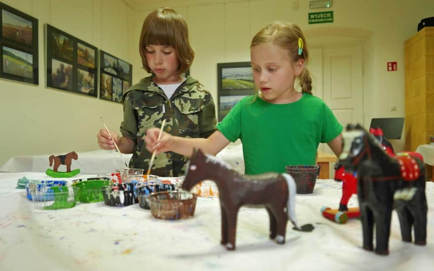 Beskid Wooden Toy Center in Stryszawa - workshops