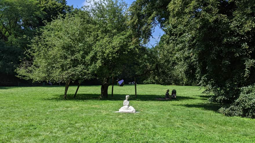 Królikarnia - Sculpture Park