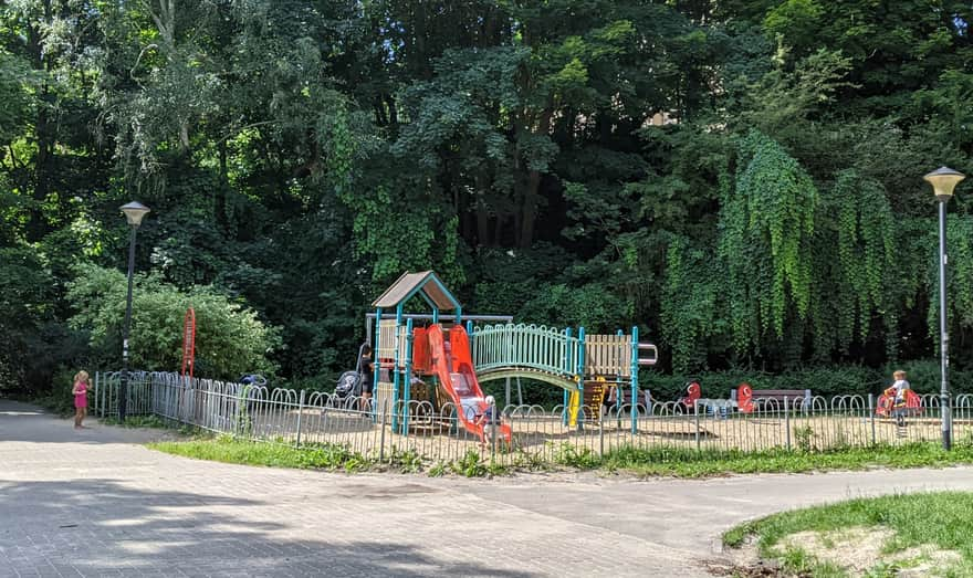 Playground in Arkadia Park