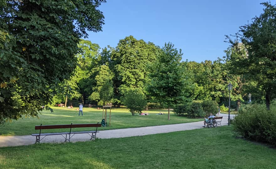 Krasiński Garden