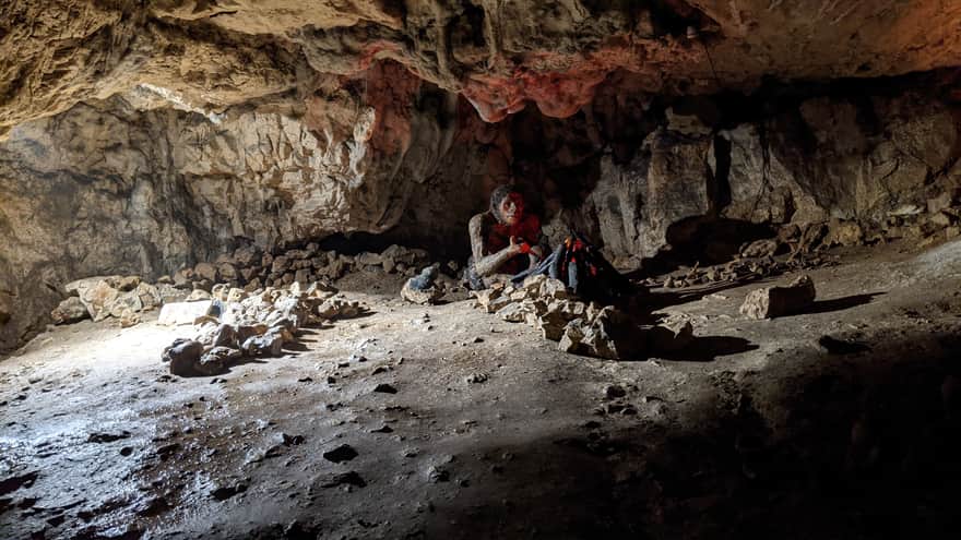 Wierzchowska Cave - Neanderthal