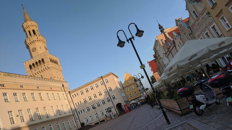 Rynek Główny w Opolu