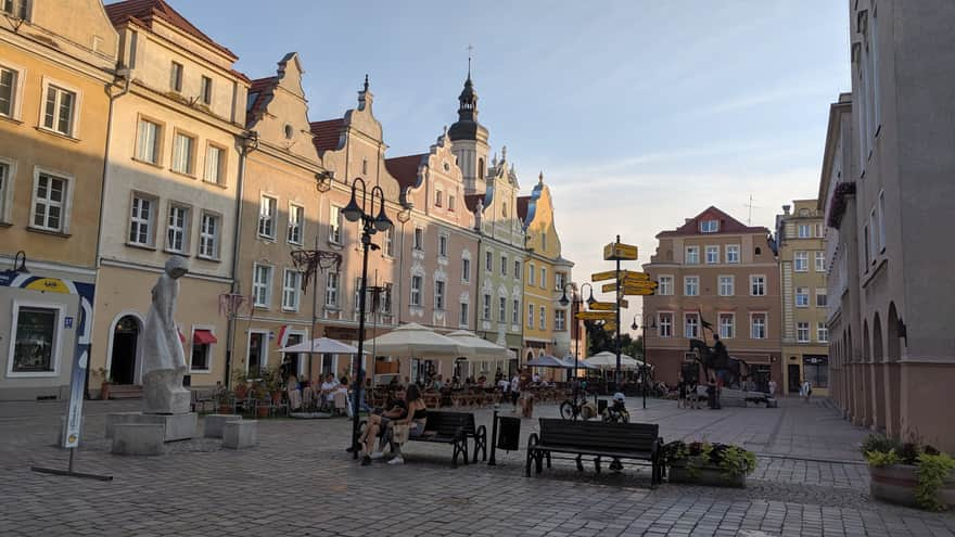 Rynek Główny w Opolu