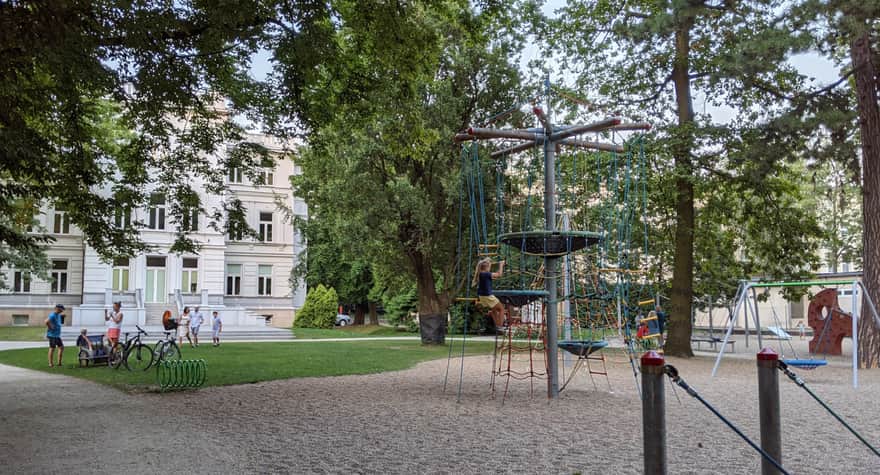 Playground at the Youth Culture House in Opole