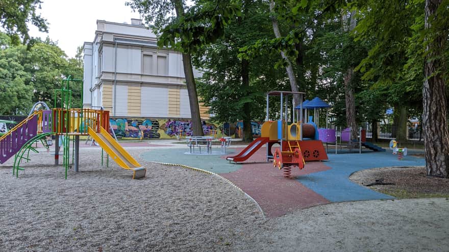 Playground at the Youth Culture House in Opole