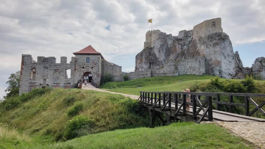Rabsztyn Castle near Olkusz
