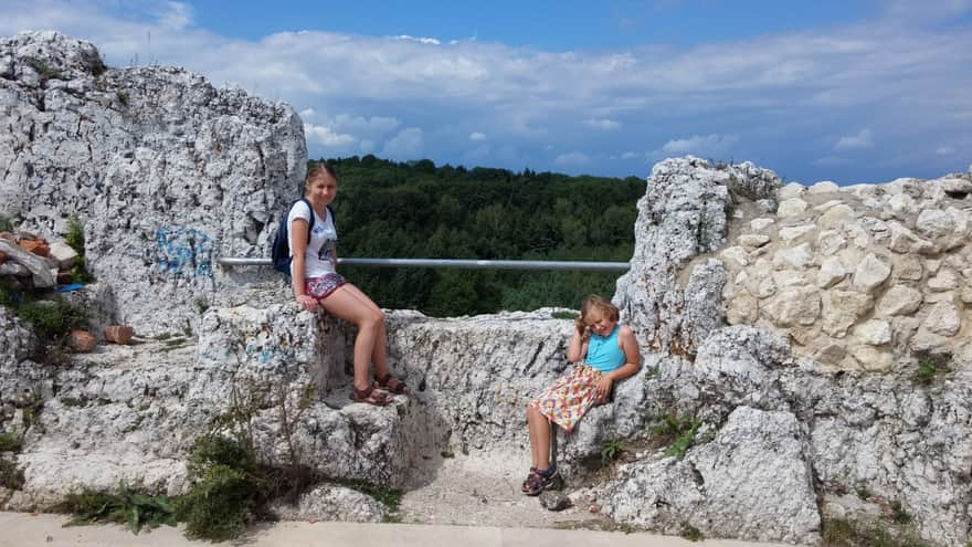 Rabsztyn Castle near Olkusz