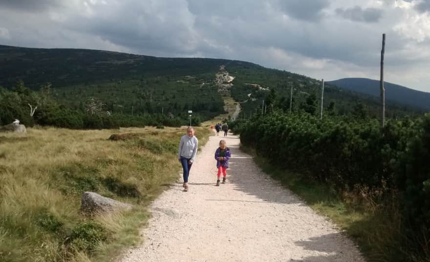Hiking Trails on Szrenica Mountain