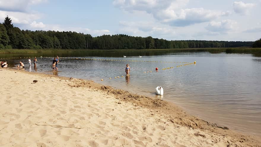 Beach at Stawy Echo